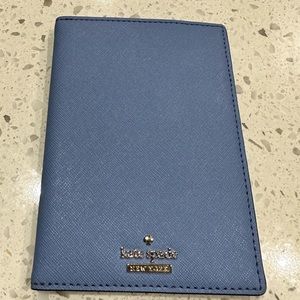 Kate Spade Periwinkle Passport Holder
